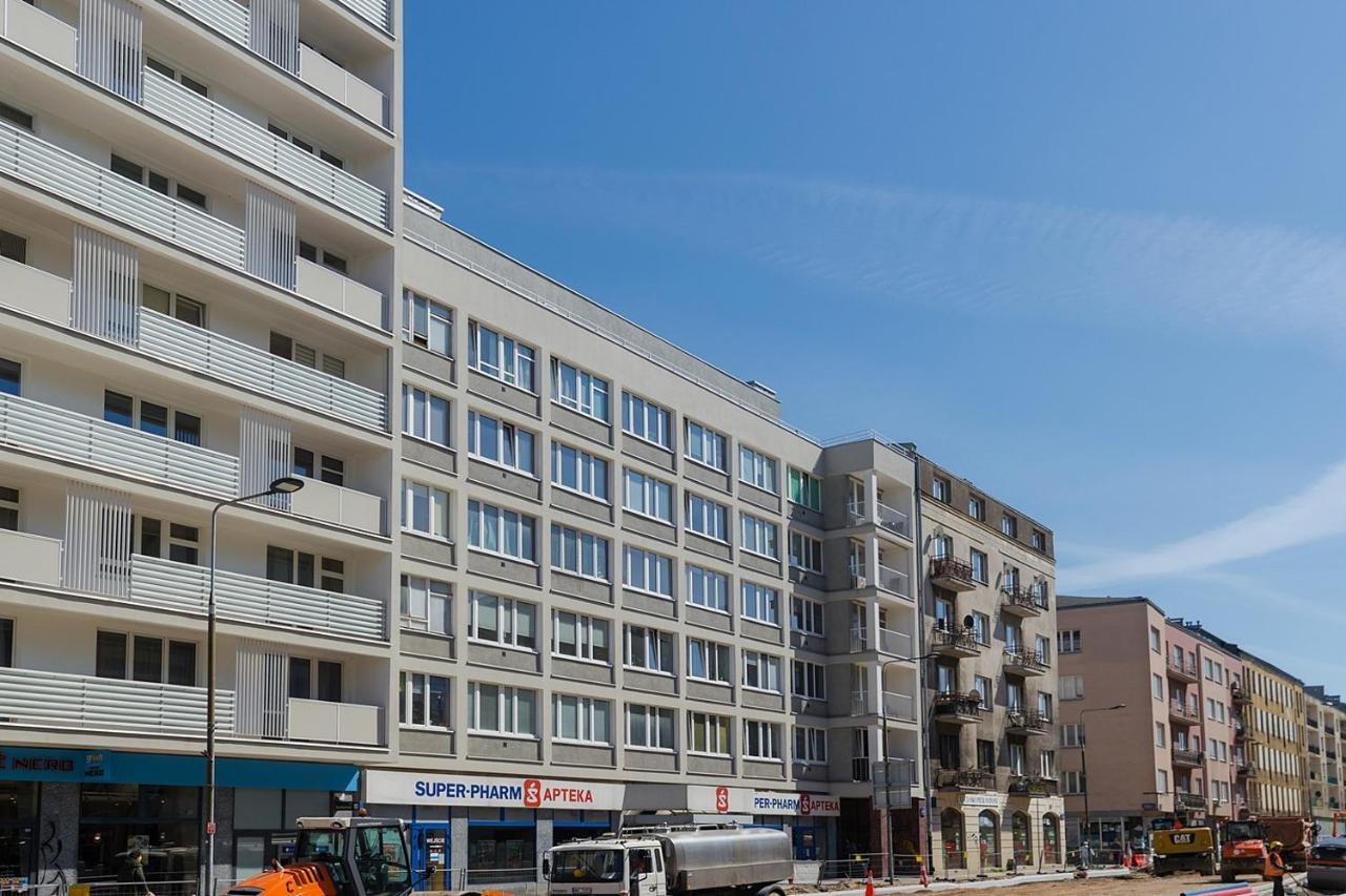 Stay With Friends In Warsaw Varsóvia Exterior foto
